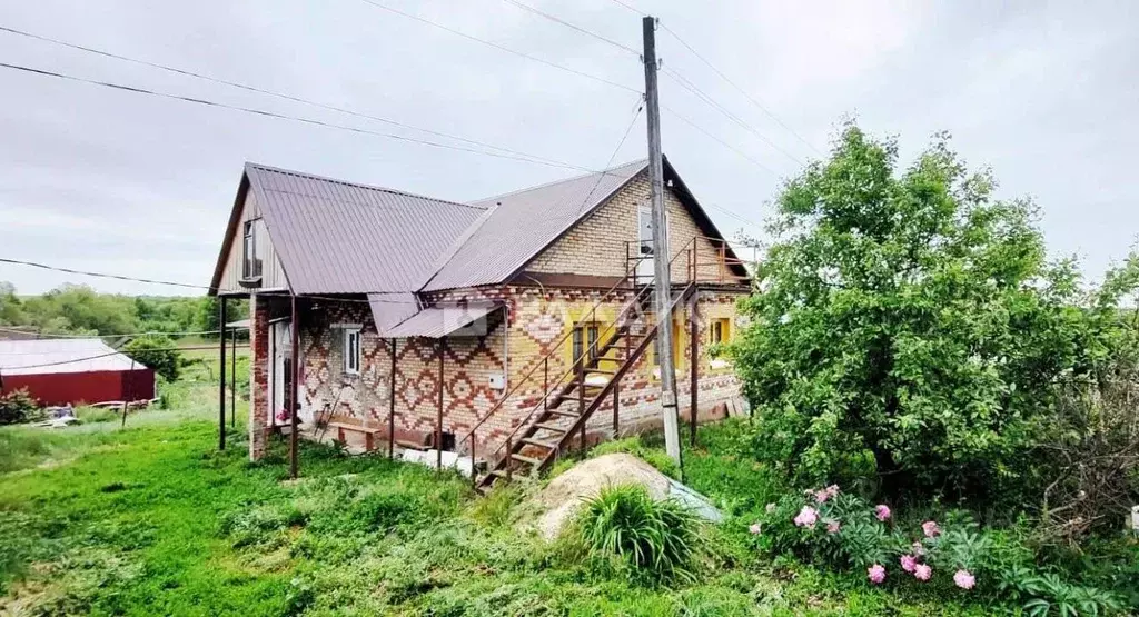 Дом в Пензенская область, Шемышейский район, с. Старое Захаркино ул. ... - Фото 0