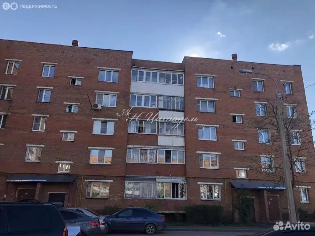 1-комнатная квартира: Клин, улица Калинина, 1 (33 м) - Фото 1