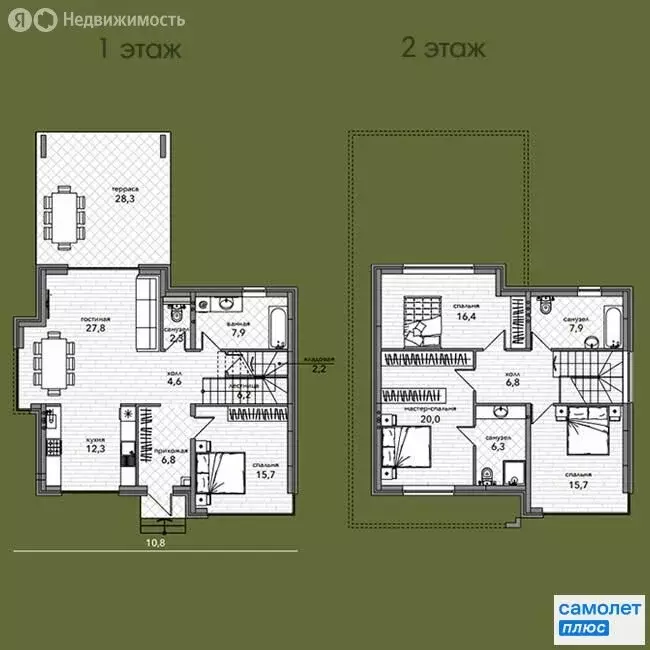 Дом в Краснодар, микрорайон Новая Елизаветка, улица имени Елисея ... - Фото 2