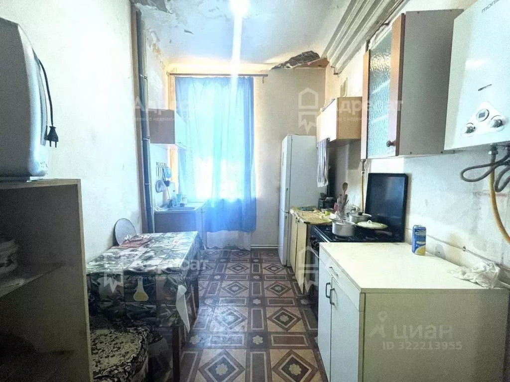 Комната Волгоградская область, Волгоград ул. Генерала Шумилова, 16 ... - Фото 1