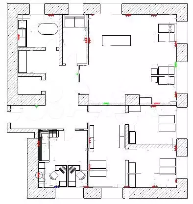 Офис, 123.5 м - Фото 0