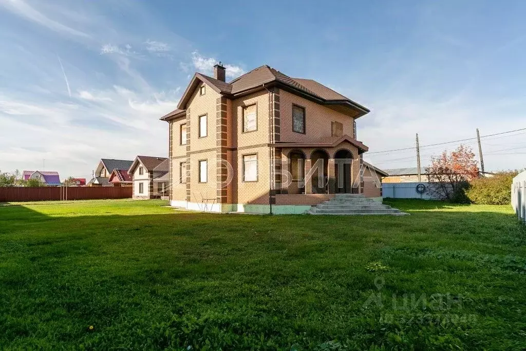 Дом в Тюменская область, Тюменский муниципальный округ, д. Субботина ... - Фото 1