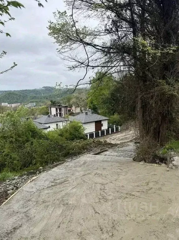 Участок в Краснодарский край, Сочи пос. Мамайский Перевал, ул. ... - Фото 1