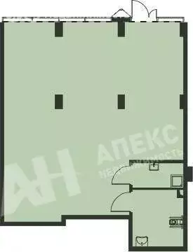 Помещение свободного назначения (108 м) - Фото 2