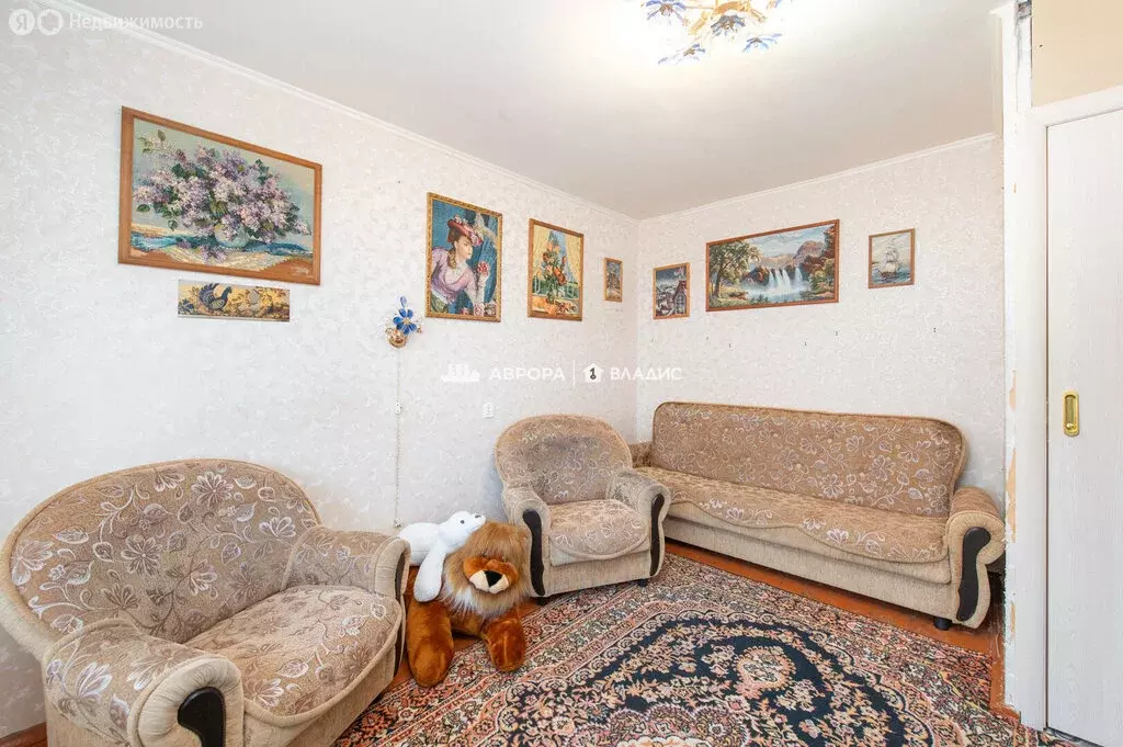 1-комнатная квартира: Магнитогорск, проспект Ленина, 106 (21.7 м) - Фото 1