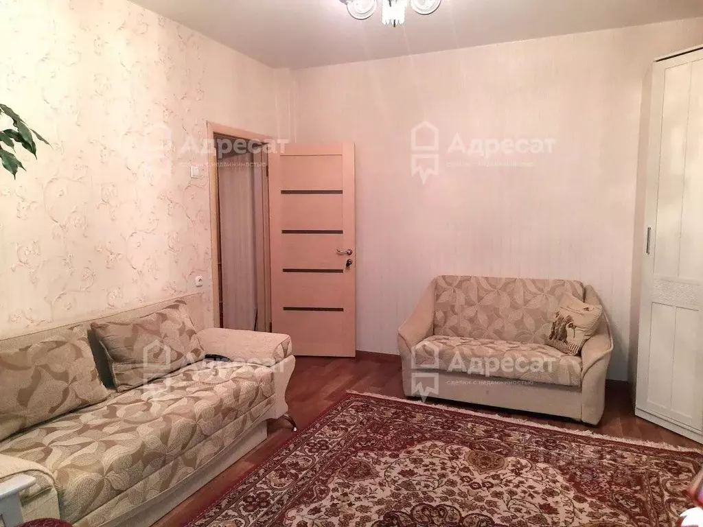 2-к кв. Волгоградская область, Волгоград просп. Имени В.И. Ленина, 203 ... - Фото 1