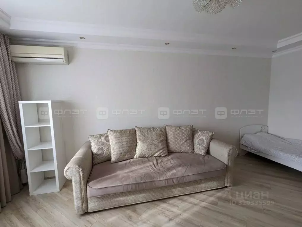 1-к кв. Татарстан, Казань просп. Победы, 100 (50.0 м) - Фото 2