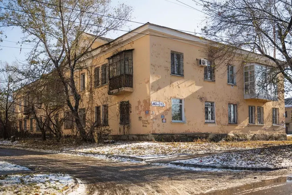 3-к кв. Хабаровский край, Хабаровск Центральная ул., 8 (65.0 м) - Фото 1