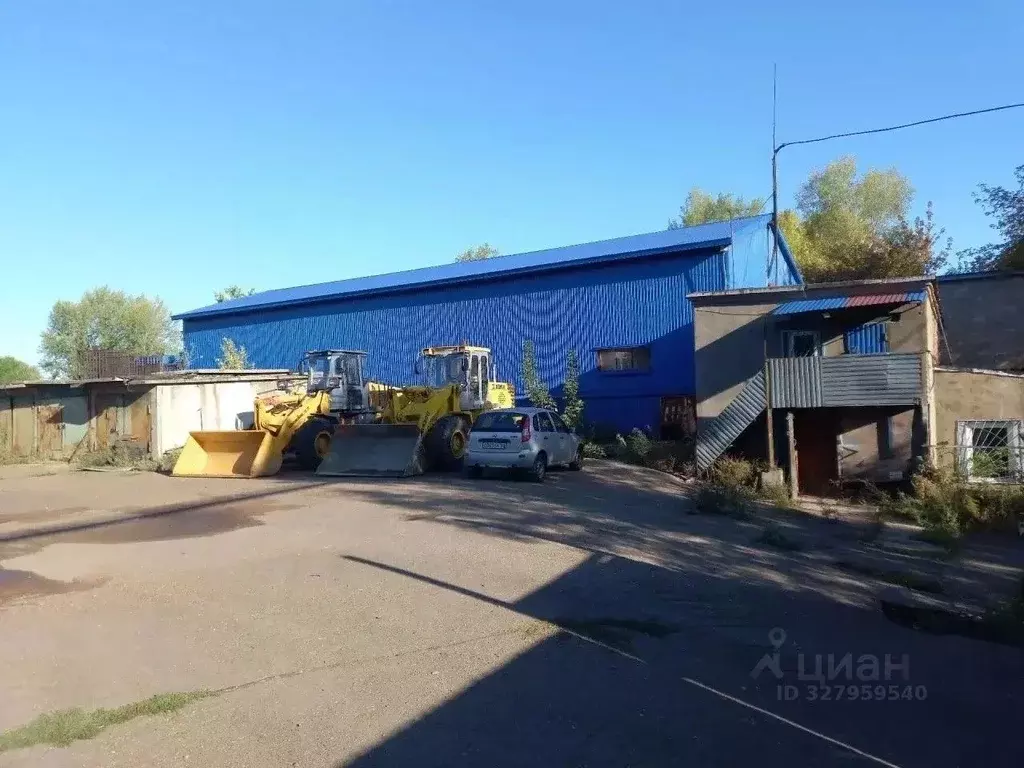 Производственное помещение в Башкортостан, Уфа Путейская ул., 1/1 (950 ... - Фото 1