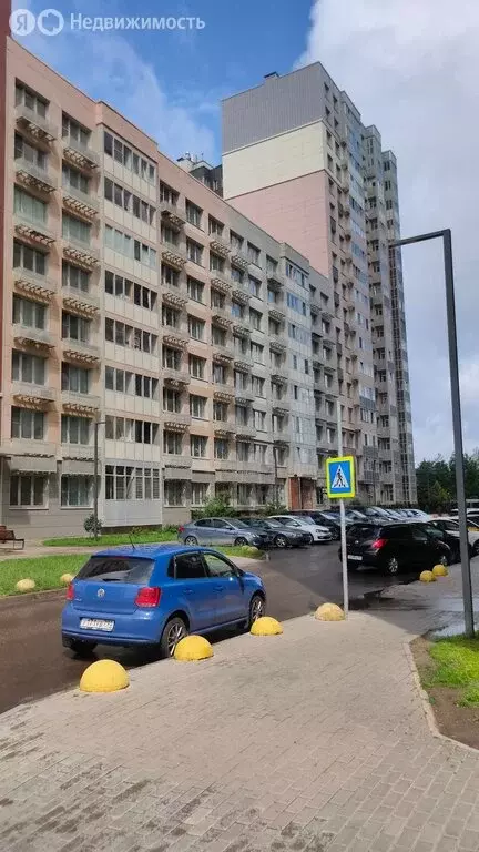 2-комнатная квартира: деревня Бородино, Малая Бородинская улица, 1к1 ... - Фото 0