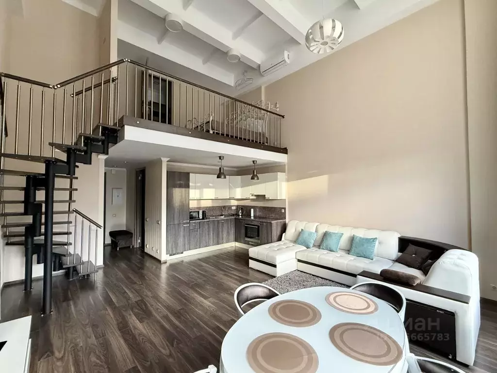 1-к кв. Москва Верейская ул., 29С151 (79.0 м) - Фото 2