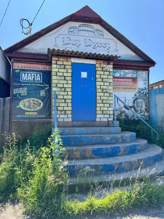 Торговая площадь в Иркутская область, Братск Порожский жилрайон, ул. ... - Фото 1