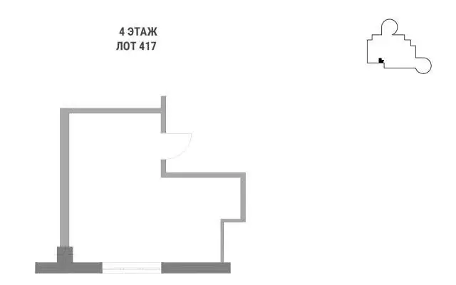 Офис (21.2 м) - Фото 2