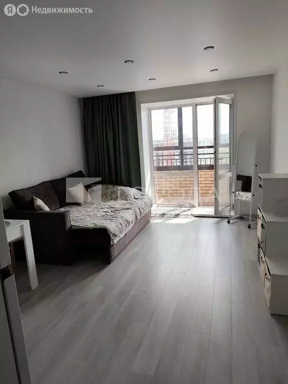 Квартира-студия: Новосибирск, Кубовая улица, 47/1 (24.4 м) - Фото 1