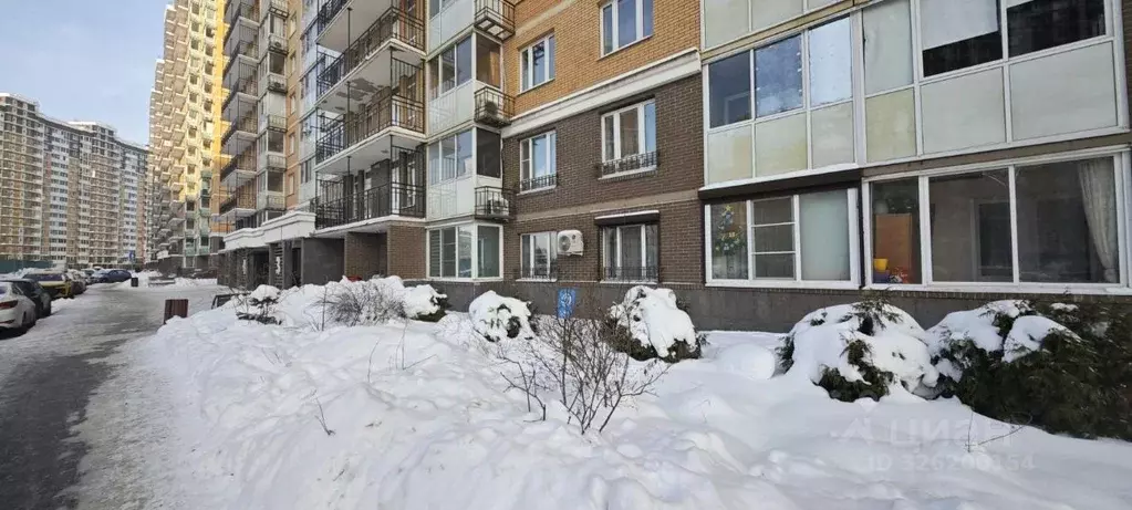 1-к кв. Московская область, Люберцы Зенино ЖК Самолет мкр, ул. ... - Фото 2