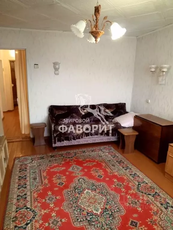 3-к кв. Оренбургская область, Орск пос. Кирпичный, ул. Бабушкина (49.0 ... - Фото 1