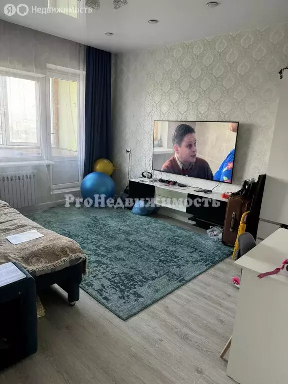 2-комнатная квартира: Кызыл, Бай-Хаакская улица, 2 (49.6 м) - Фото 1