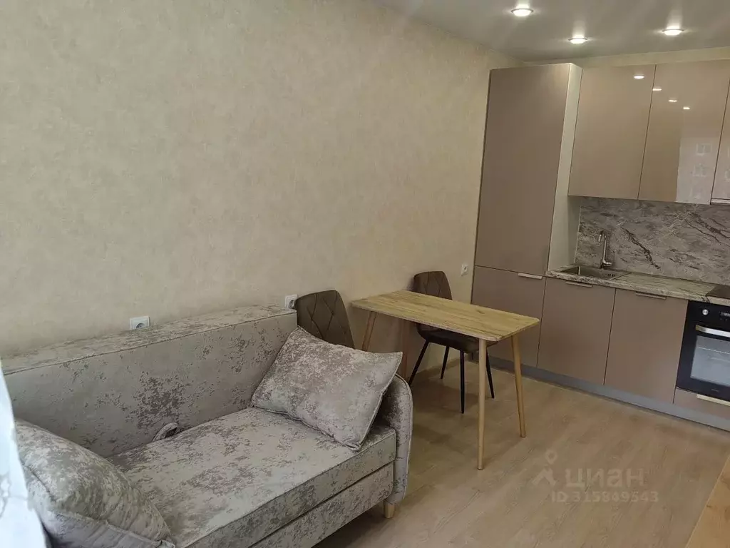 1-к кв. Ленинградская область, Мурино Всеволожский район, ул. ... - Фото 2