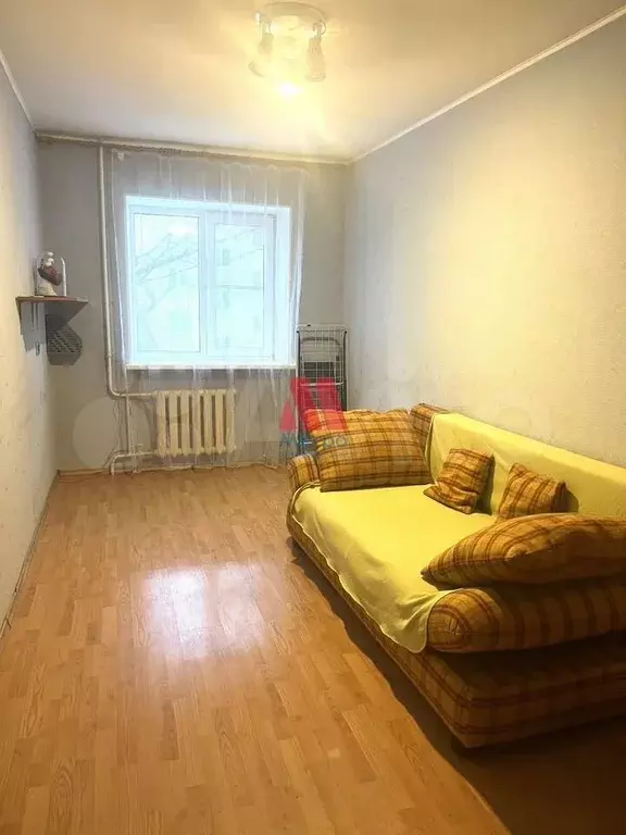 3-к. квартира, 60 м, 3/5 эт. - Фото 1