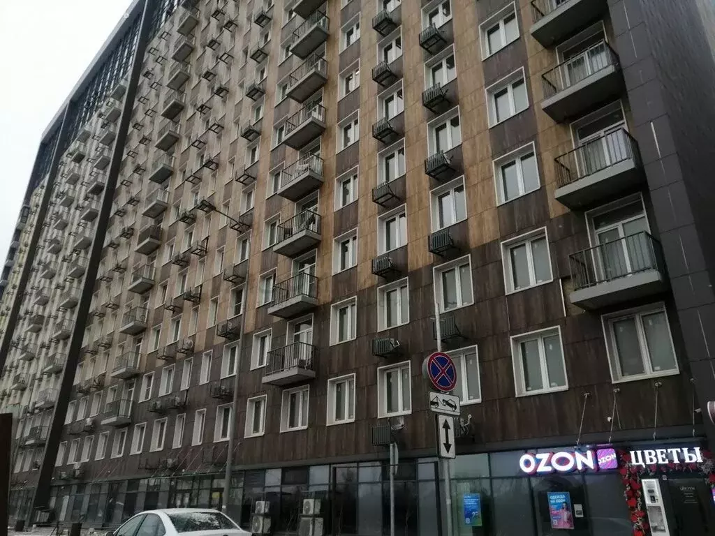 Квартира-студия: Москва, Берёзовая аллея, 19к1 (27 м) - Фото 1