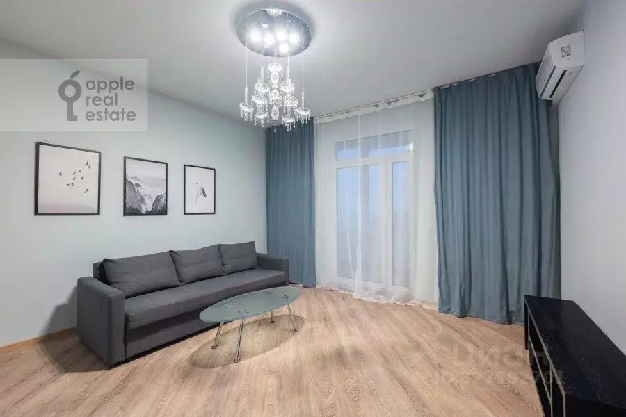 3-к кв. Москва Мосфильмовская ул., 88к2с5 (102.3 м) - Фото 1