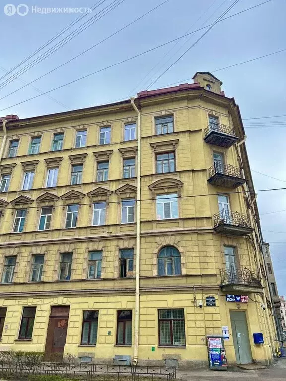 4-комнатная квартира: Санкт-Петербург, 10-я Советская улица, 21 (109.1 ... - Фото 0