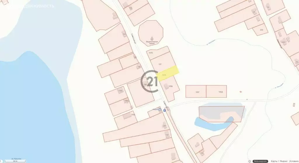 Участок в Тамбовский муниципальный округ, село Козьмодемьяновка ... - Фото 2