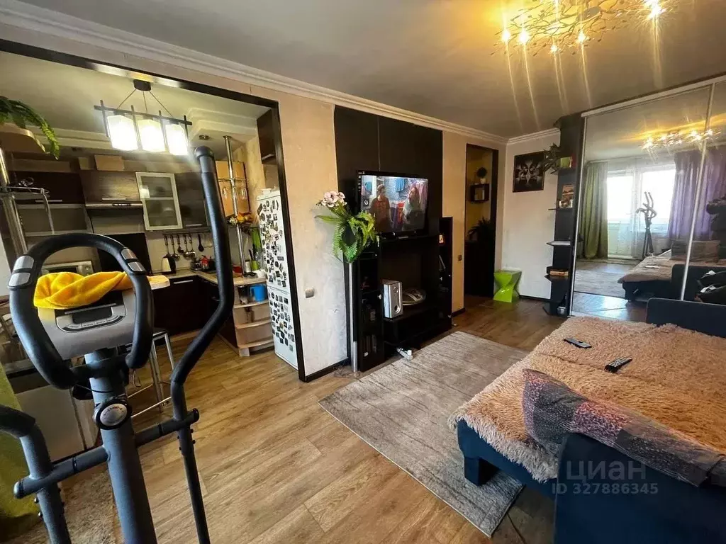 1-к кв. Иркутская область, Иркутск ул. Лопатина, 22 (34.0 м) - Фото 2