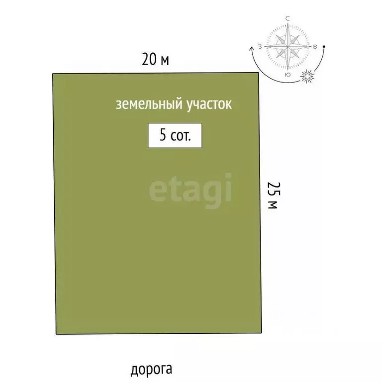 Участок в Ростовская область, Аксайский район, Щепкинское с/пос, ... - Фото 2