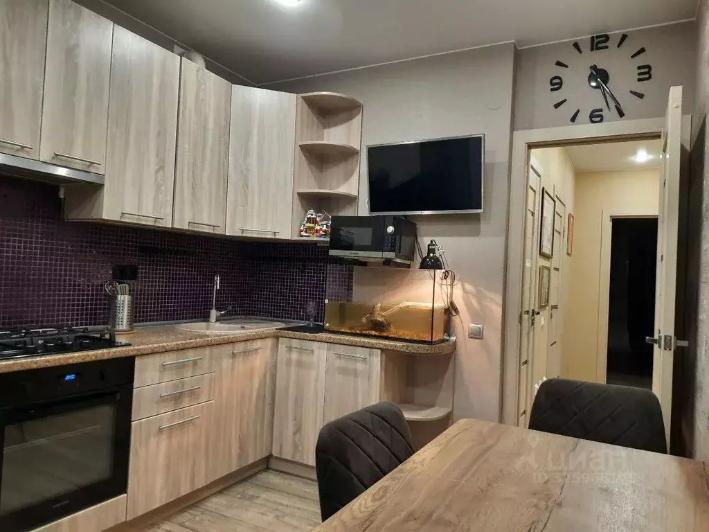 2-к кв. Ленинградская область, Тосненский район, Федоровское городское ... - Фото 2