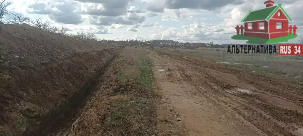 Участок в Волгоградская область, Волгоград Солнечный мкр, ул. ... - Фото 0