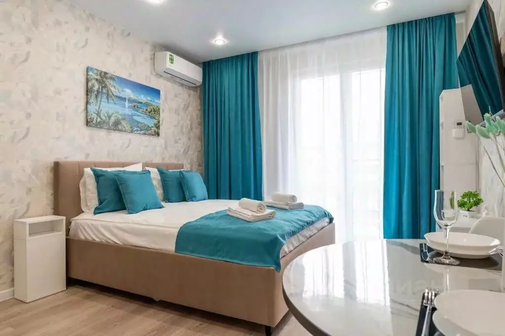 1-к кв. Краснодарский край, Сочи ул. Искры, 88к2 (24.0 м) - Фото 1