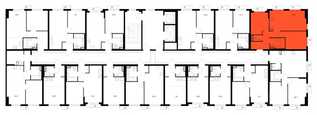 2-к кв. Московская область, Ленинский городской округ, Боброво пгт ... - Фото 2