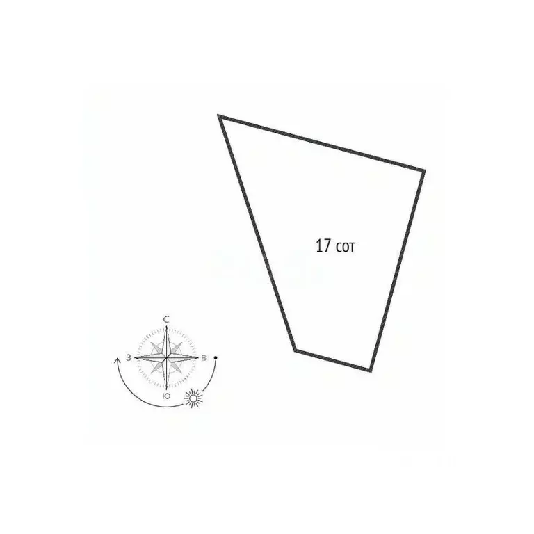 Участок в Белгородская область, Белгород Восточный мкр, ул. Филиппа ... - Фото 2