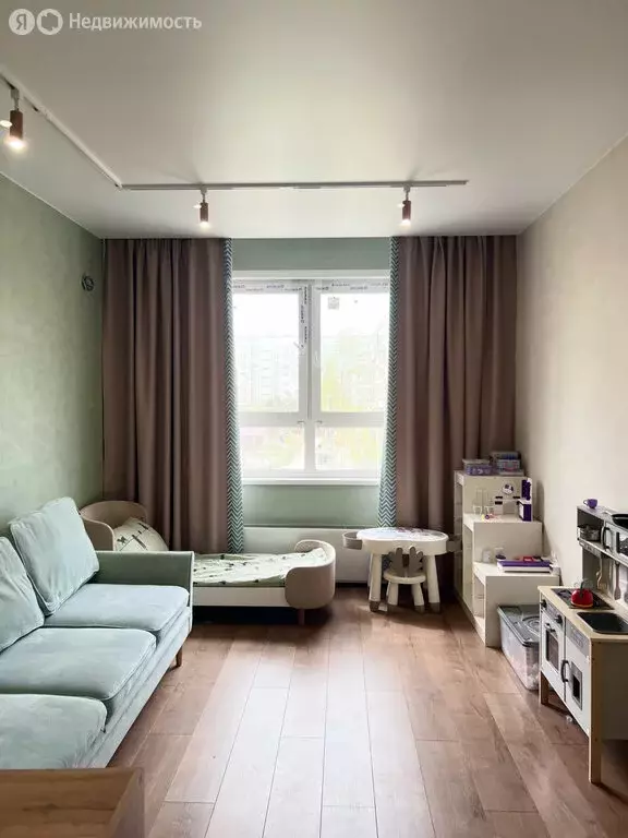 Квартира-студия: Ковров, улица Строителей, 41/1 (30 м) - Фото 0