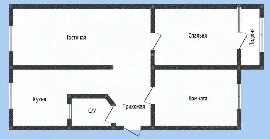 3-к кв. Дагестан, Махачкала ул. Радужная, 10Б (67.0 м) - Фото 1