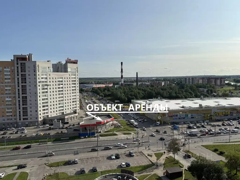 Помещение свободного назначения в Ленинградская область, Тельмана ... - Фото 1