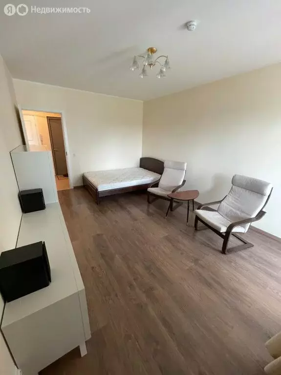 1-комнатная квартира: Санкт-Петербург, улица Одоевского, 22 (41 м) - Фото 1