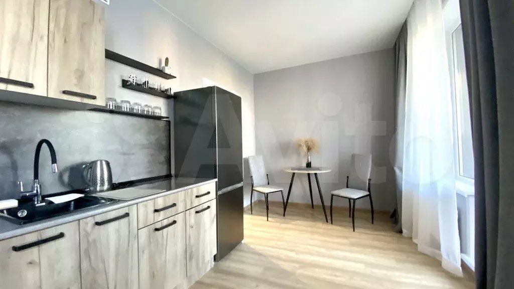 Квартира-студия, 28 м, 1/17 эт. - Фото 1