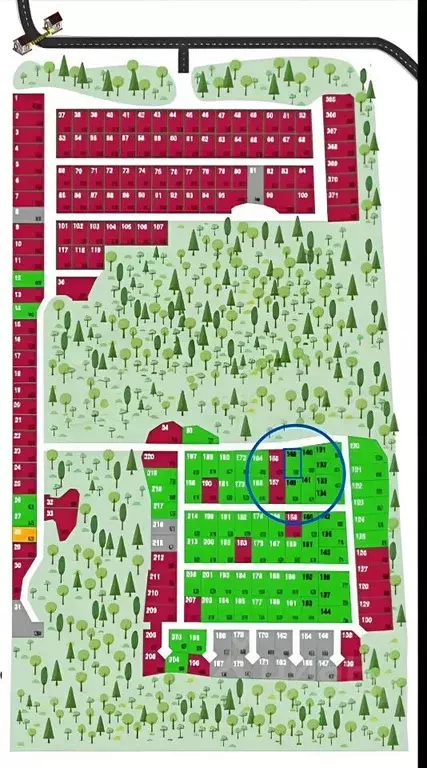 Участок в Ленинградская область, Гатчинский муниципальный округ, ... - Фото 2