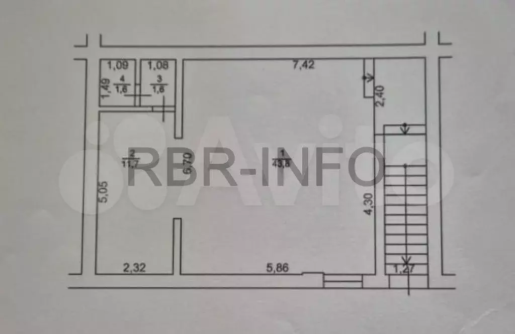 Продам помещение свободного назначения, 60 м - Фото 0