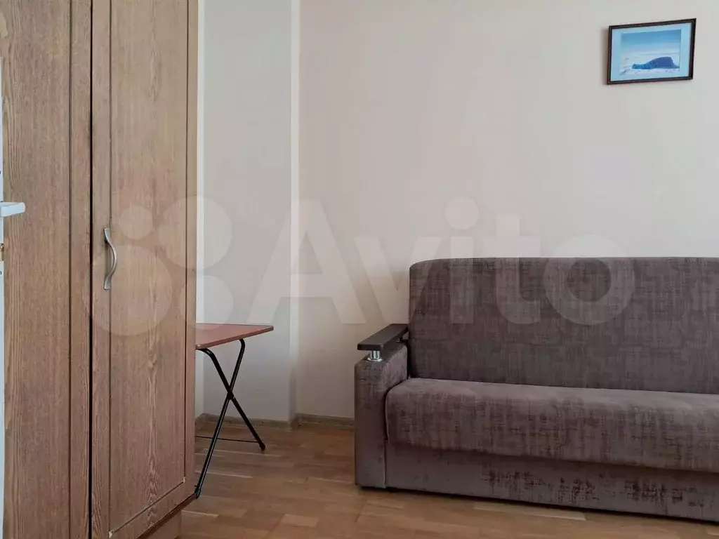 1-к. квартира, 26 м, 4/4 эт. - Фото 1