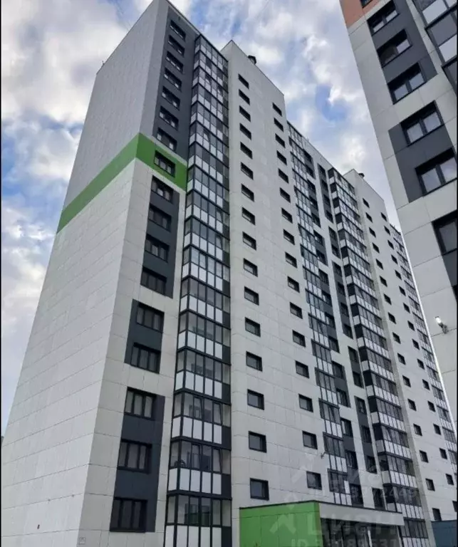 Студия Пермский край, Пермь Ординская ул., 10к2 (30.0 м) - Фото 1