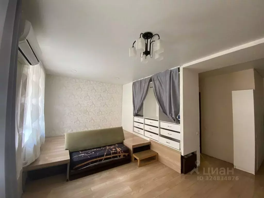 1-к кв. Краснодарский край, Краснодар Московская ул., 124/1 (35.9 м) - Фото 1