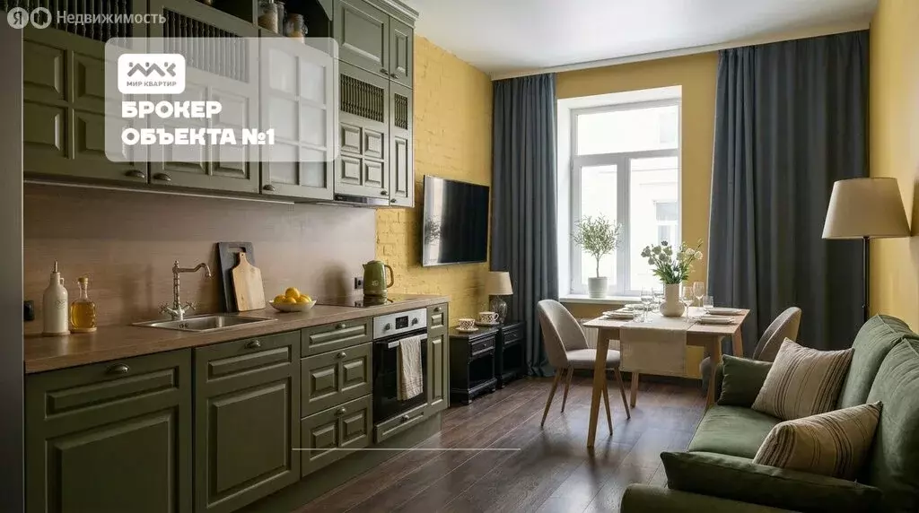 4-комнатная квартира: Санкт-Петербург, Стрельнинская улица, 2Б (141.4 ... - Фото 1