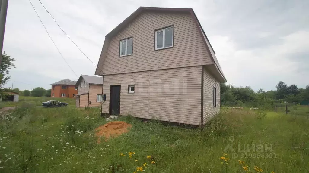 Дом в Орловская область, Орловский район, д. Нижняя Лужна Береговая ... - Фото 1