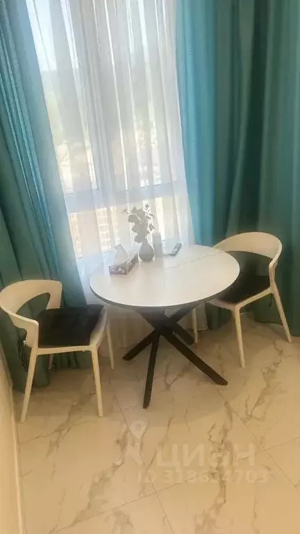 Студия Краснодарский край, Сочи Бытха мкр, ул. Ясногорская, 16/8к3 ... - Фото 2