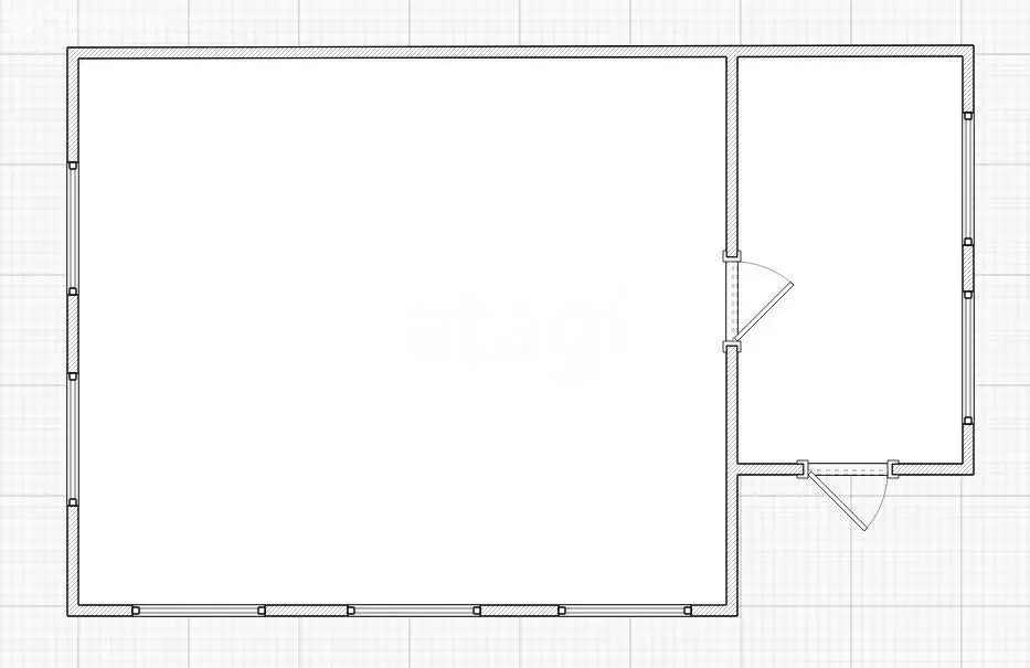 Дом в Чапаевское сельское поселение, посёлок имени Чапаева, ... - Фото 1