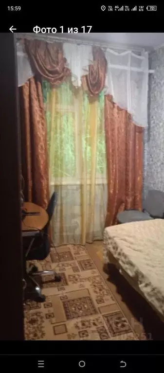 3-к кв. Саха (Якутия), Якутск ул. 50 лет Советской Армии, 31/8 (42.0 ... - Фото 1