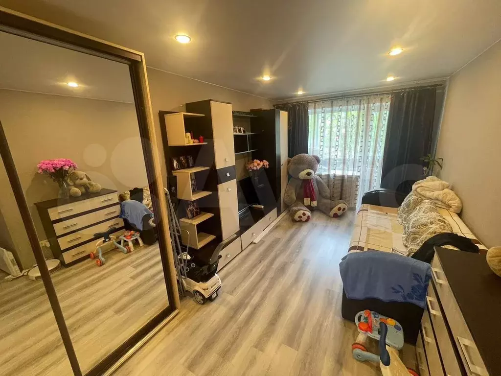 3-к. квартира, 60 м, 4/5 эт. - Фото 1